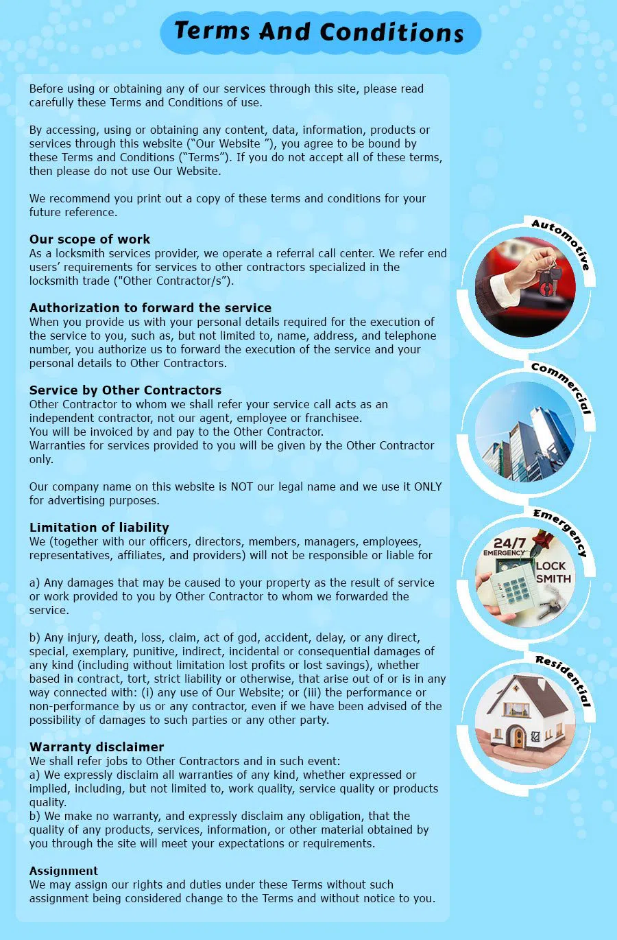 Lock Locksmith Services Dayton, OH 937-587-0185